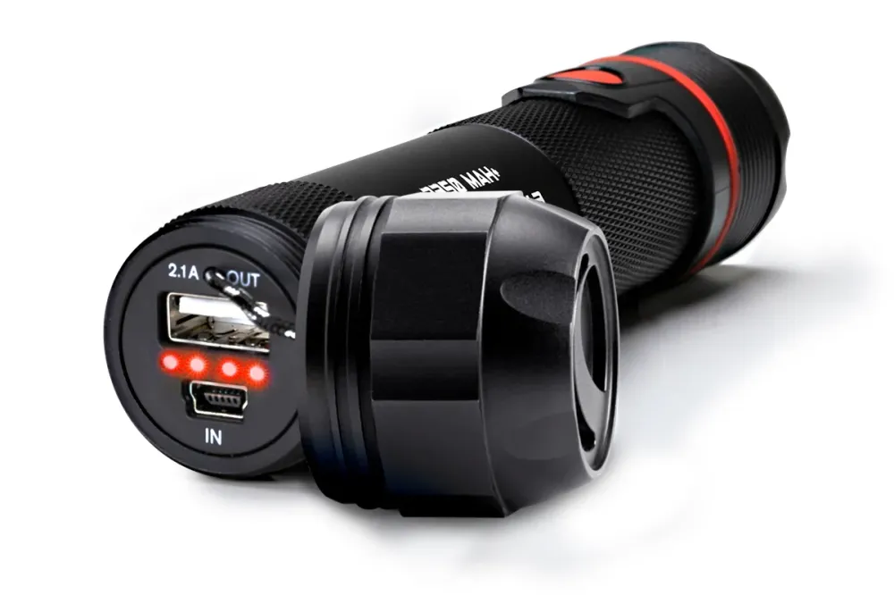 Lampe de poche LED rouge Astro Celestron Elements ThermoTorch 3 (94556)