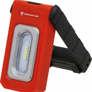 LAMPE DE POCHE 5 LEDS 220LM SMD RECHARGEABLE + MAGNETIQUE