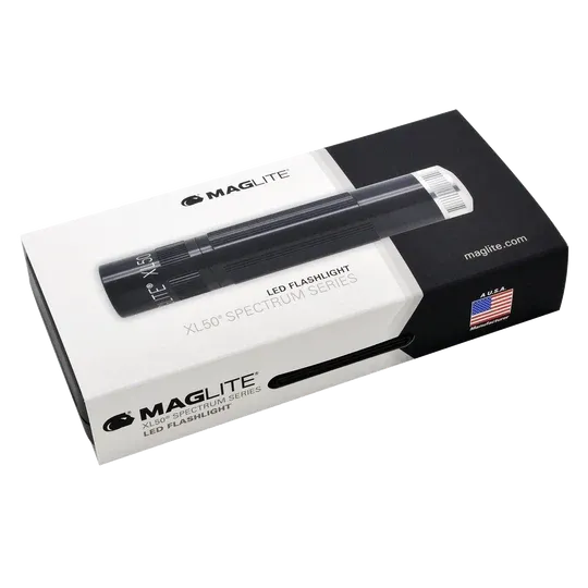 Lampe de poche Maglite XL50 LED blanc chaud (XL50-S3SZ7)