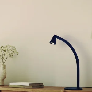Lampe à poser AFRICA noir HT46cm led 6 watts Mantra 9415