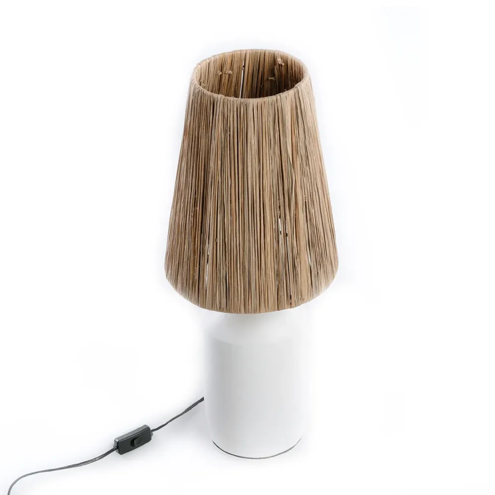 Lampe à poser BEDOUIN - Blanc Naturel