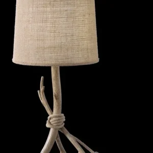 Lampe SABINA imitation bois flotté Mantra 6181