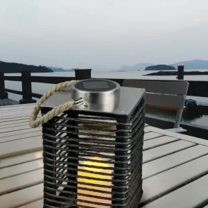Lampe solaire Santana R55346132