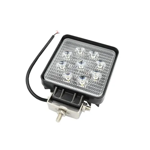 Lampe de travail / projecteur 9 LED 27W - 12/24V