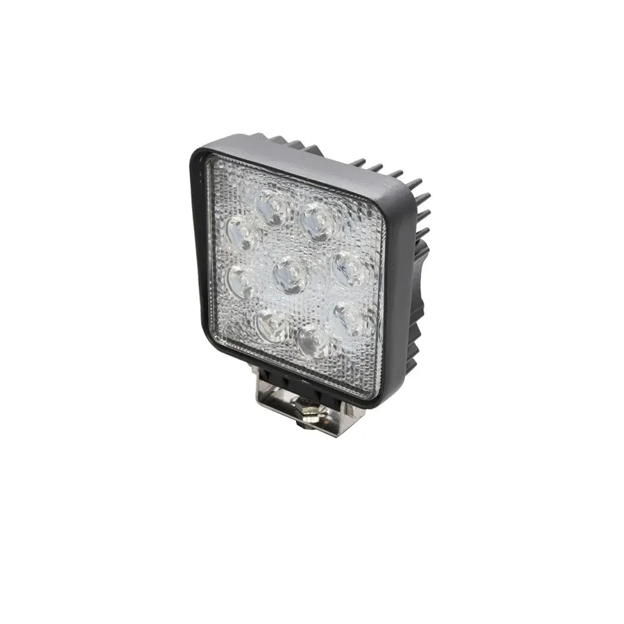Lampe de travail / projecteur 9 LED 27W - 12/24V