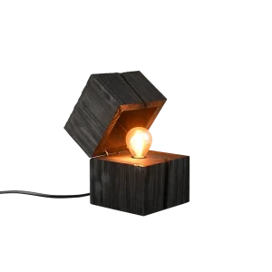 Lampe TREASURE noire Trio 514110102