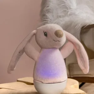Lampe veilleuse à piles LAPIN Dolly LUCIDE 77500/01/66