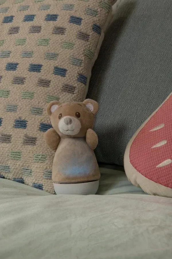 Lampe veilleuse à piles NOUNOURS Dolly LUCIDE 77500/01/43
