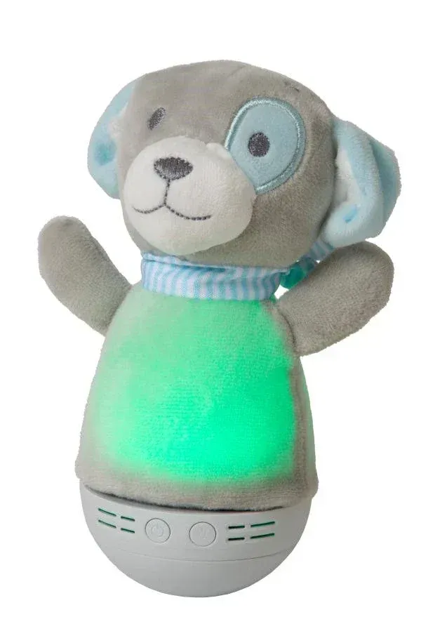 Lampe veilleuse à piles TOUTOU Dolly LUCIDE 77500/01/36