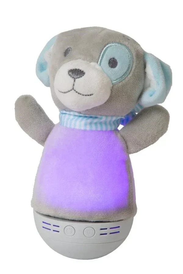 Lampe veilleuse à piles TOUTOU Dolly LUCIDE 77500/01/36