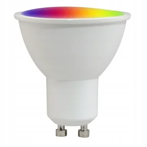 Lampe wifi TUYA - GU10 - RGB + blanc chaud / blanc froid