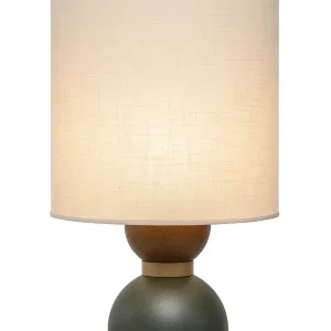 Lampe Zora verte profonde H48