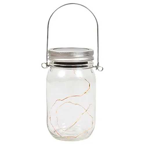 Lanterne LED - Solaire - Blanc chaud