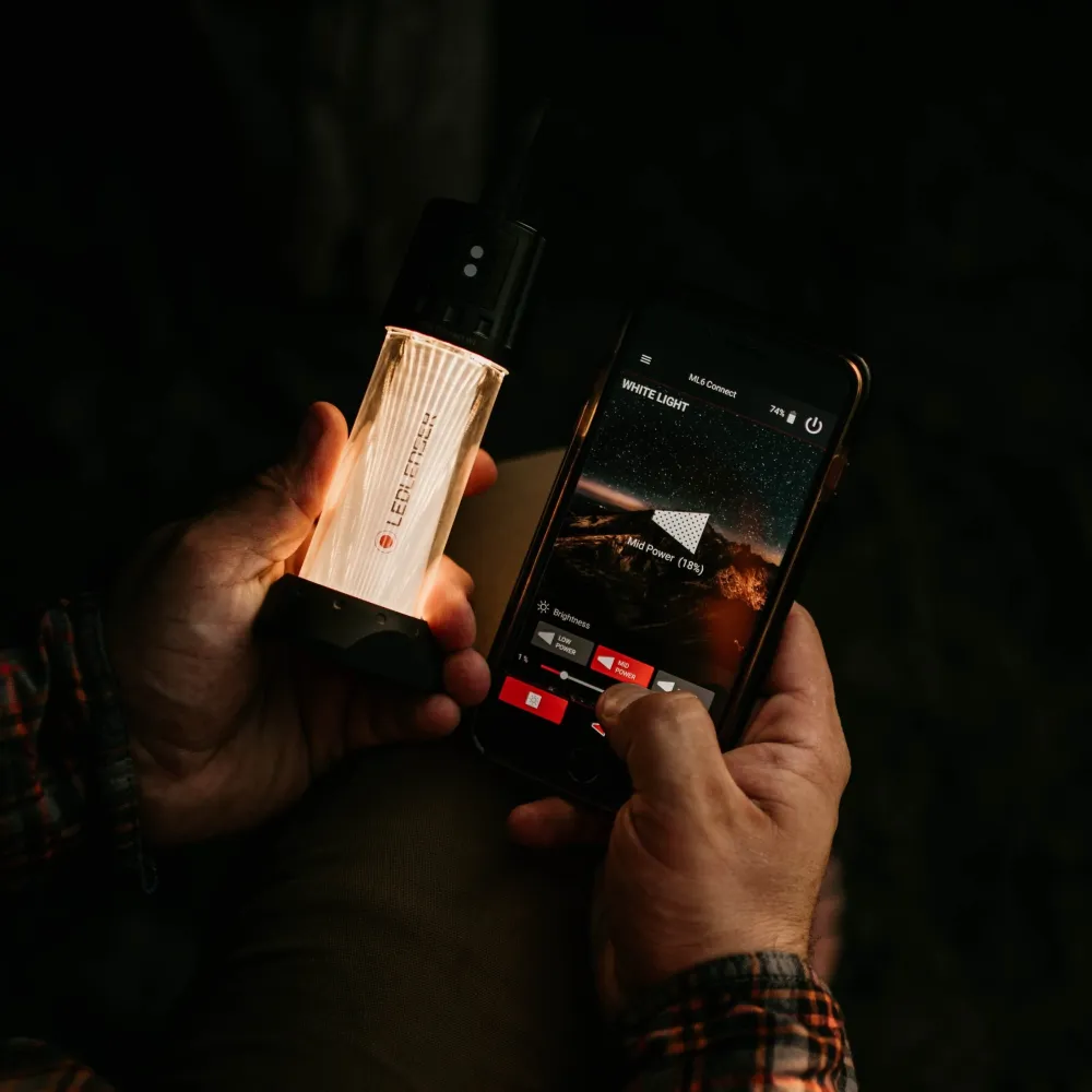 Ledlenser Lampe de camping ML6 Connect WL