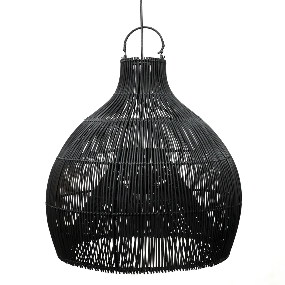 LOBSTER TRAP Lampe à Suspension Noir