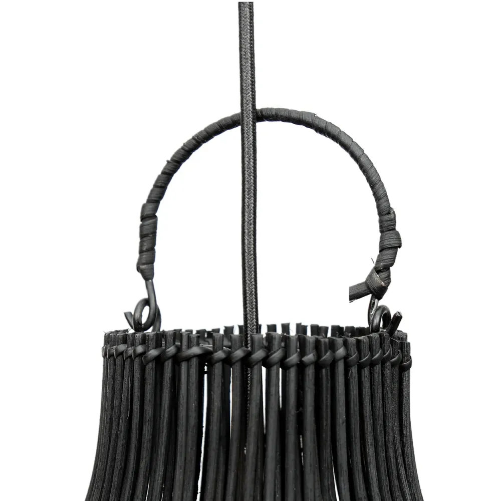 LOBSTER TRAP Lampe à Suspension Noir
