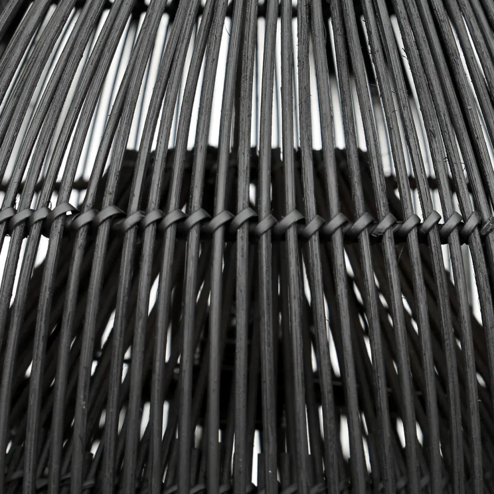 LOBSTER TRAP Lampe à Suspension Noir
