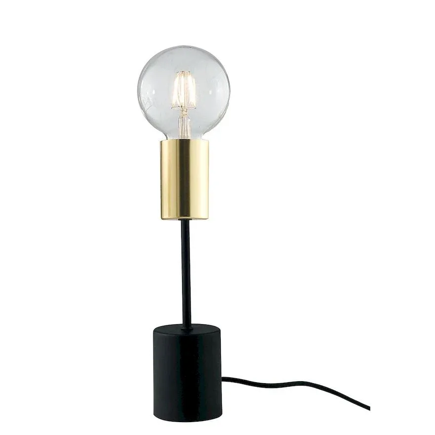 Unique table lamp Luce Ambiente e Design AXON metal E27