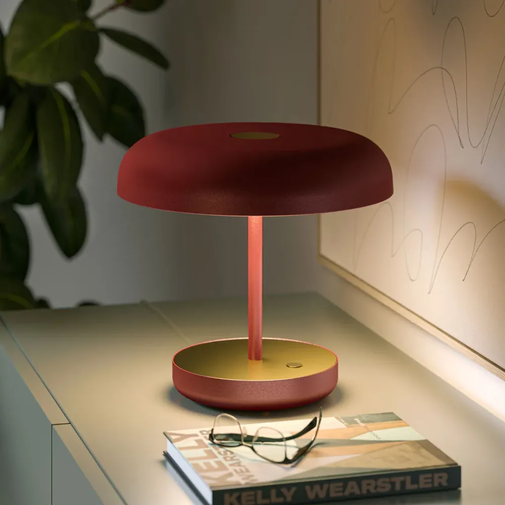 Lampe de table en aluminium ZERO 02 par Paolo Cappello pour Lumen Center