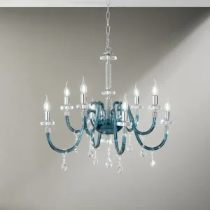 Lustre Chic bleu lp-chic-8-bleu