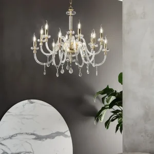 Lustre Chic transparent lp-chic-12-oro