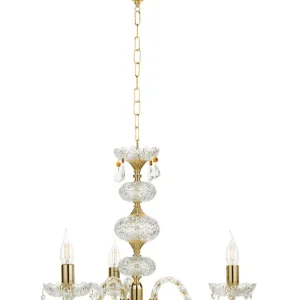 Lustre Denver transparent 3or lp-denver-3oro