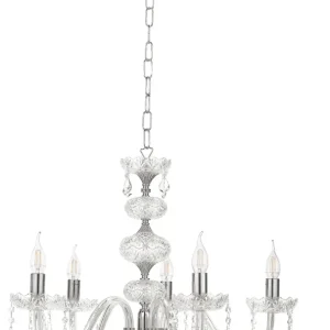 Lustre Denver transparent 5 lp-denver-5cromo