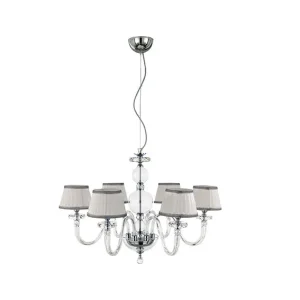Lustre Mozart transparent 6AJ lp-mozart-12SP-cr