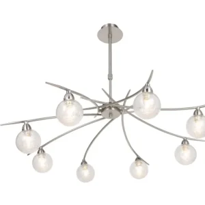 Lustre Snow nockel satiné D75 LD 1049A-8SP
