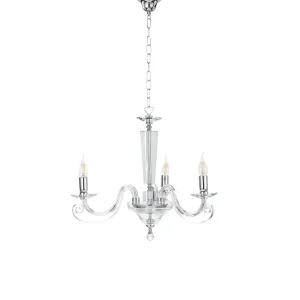 Lustre Venise chrome 3 lp-venise-3cromo