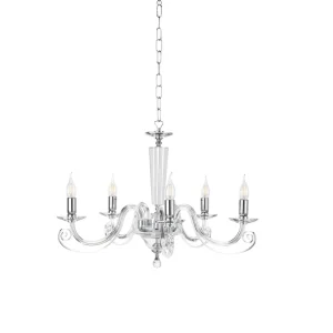 Lustre Venise chrome 5 lp-venise-5cromo
