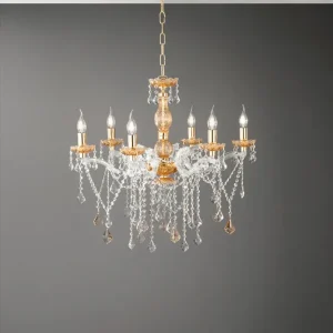 Lustre Versailles ambre 8 lp-versailles-8ambre