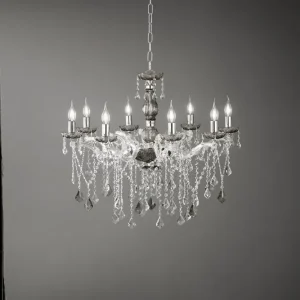 Lustre Versailles gris fumé 10 lp-versailles-8fume