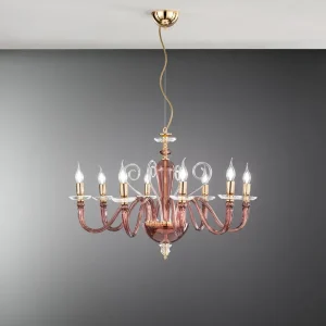 Lustre Victoire rose 8 lp-victoire-8bgn