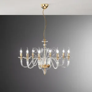 Lustre Victoire transparent 8 lp-victoire-8