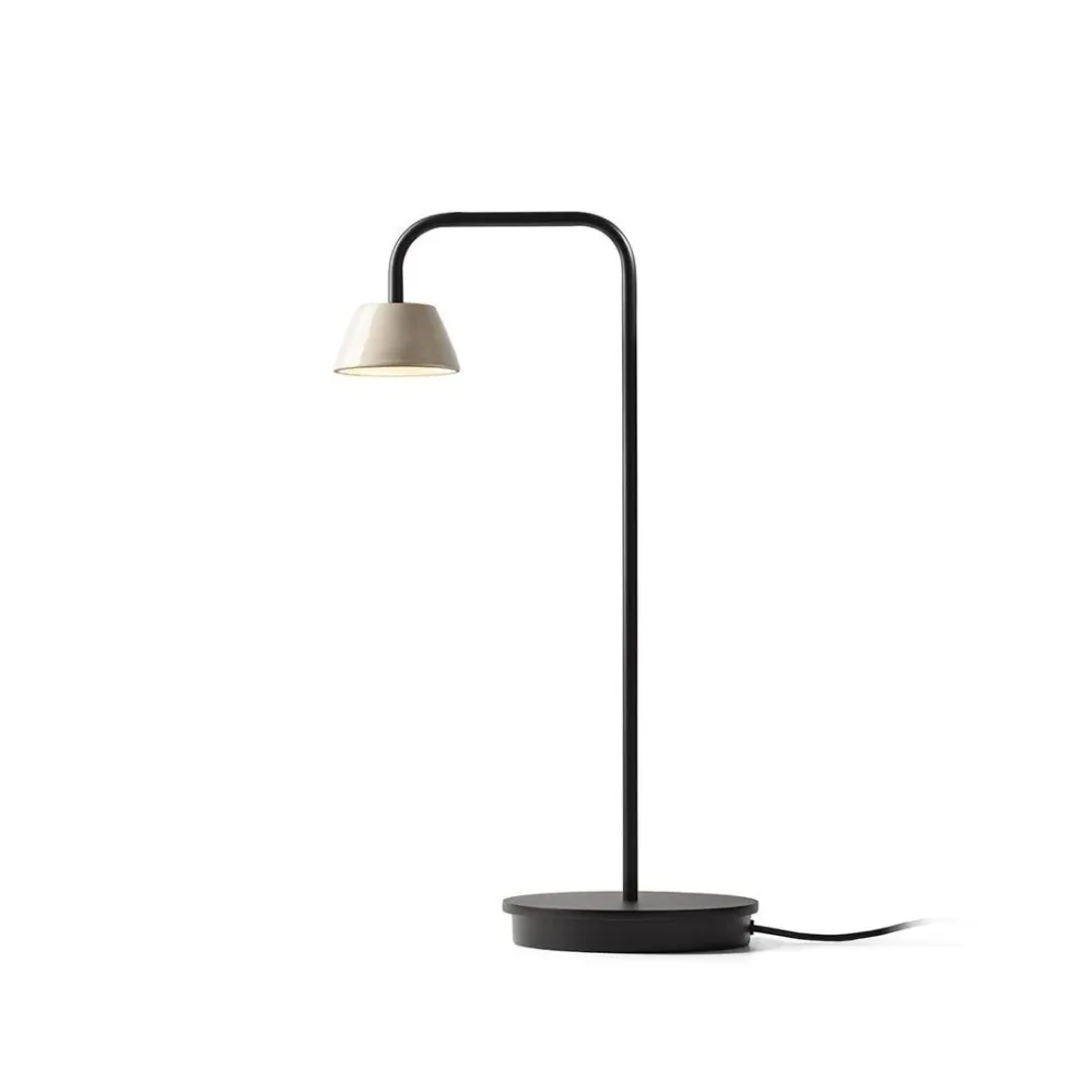 Lampe de table LED Luxcambra Absidiola 1L, H 57 cm Green
