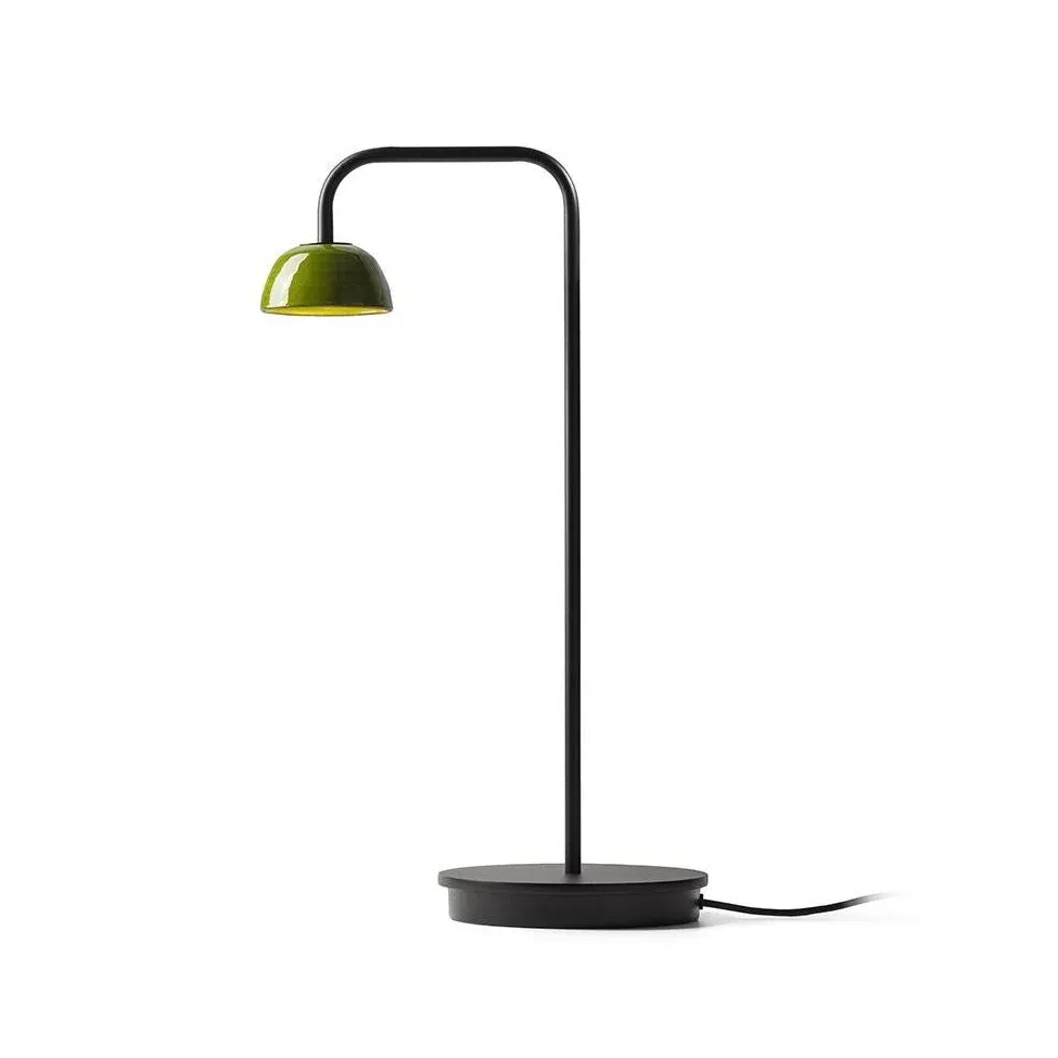 Lampe de table LED Luxcambra Absidiola 1L, H 57 cm Green