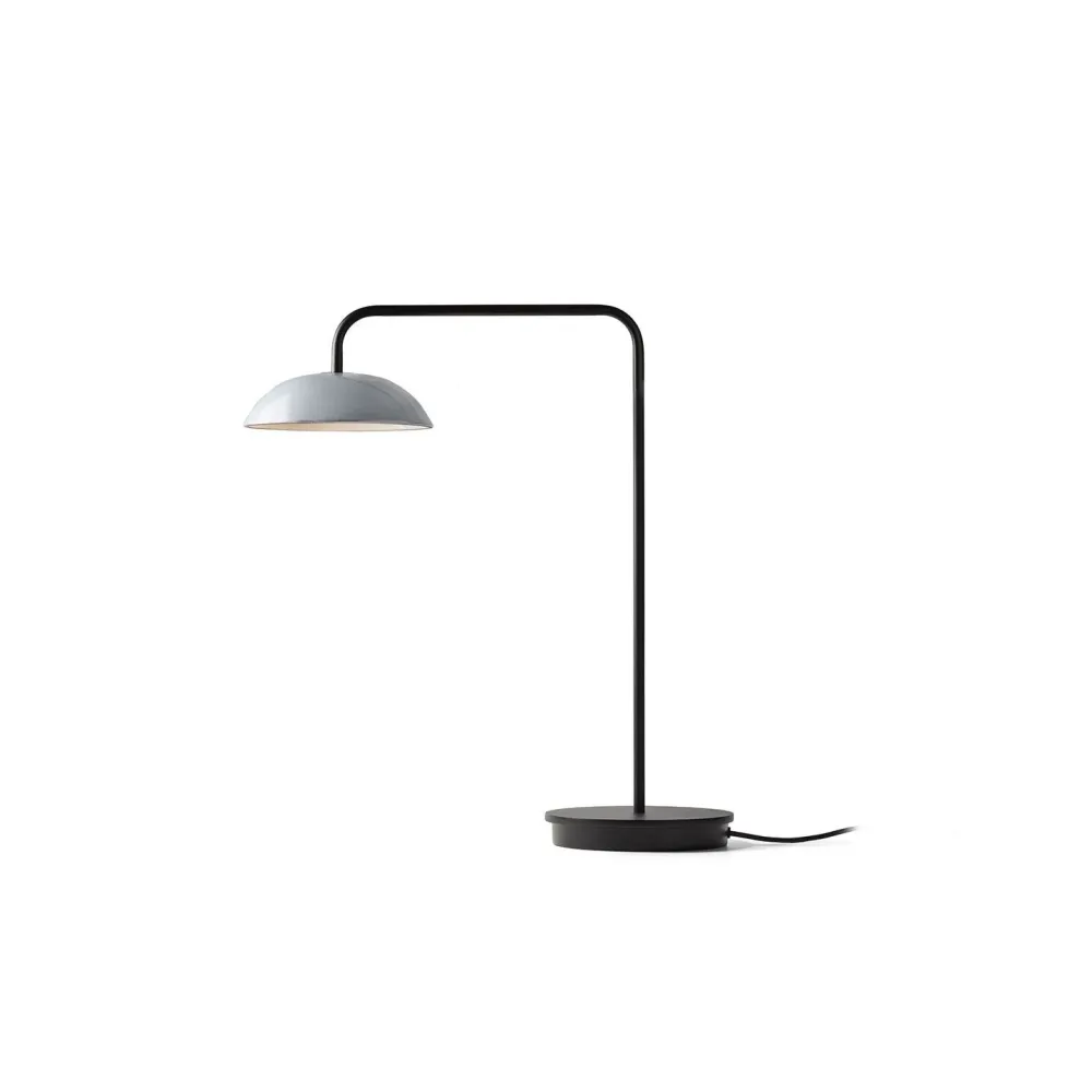 Lampe de table LED Luxcambra Absidiola 1L, H 57 cm Grey