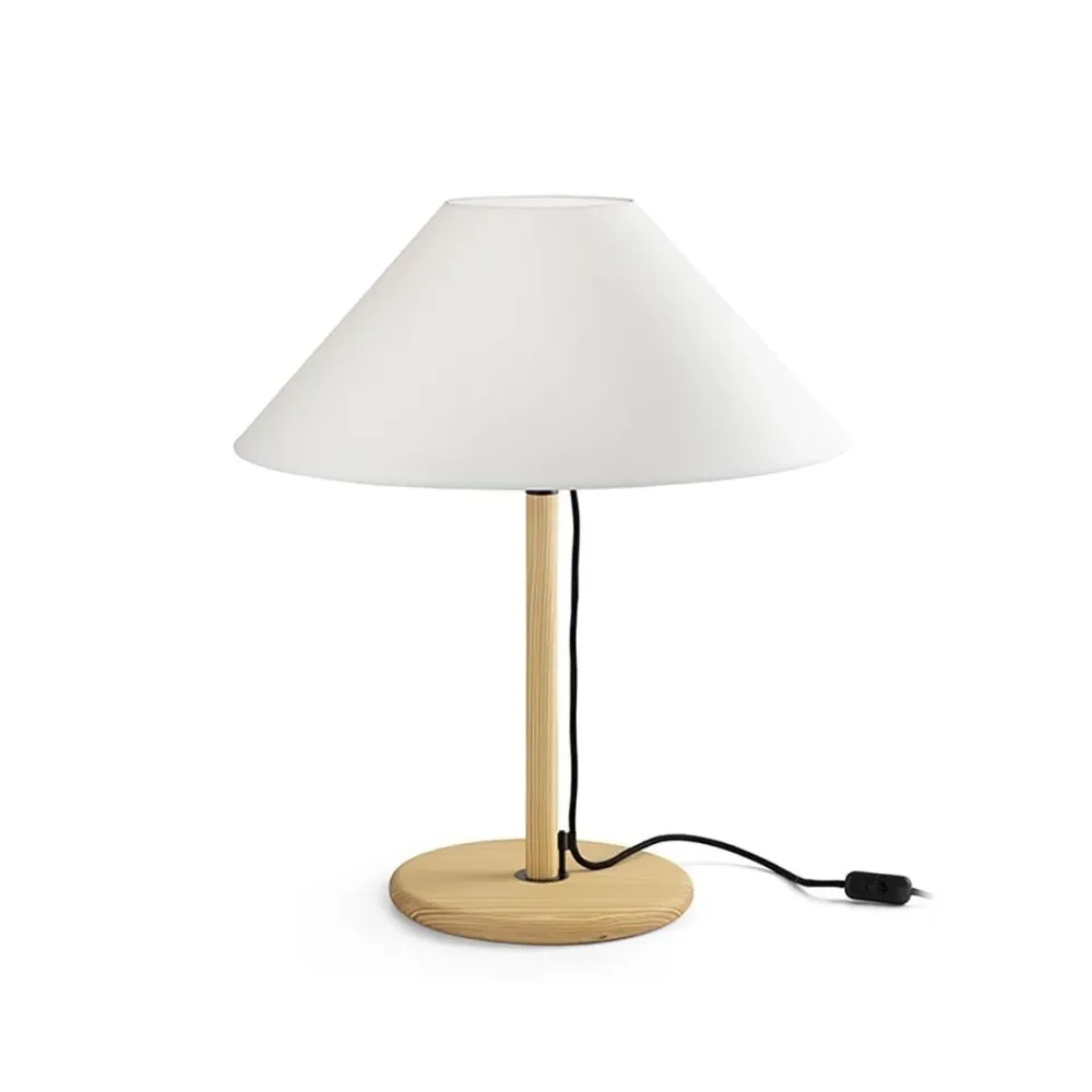 Luxcambra Clasica 1L lampe de table E27, H 63cm Light