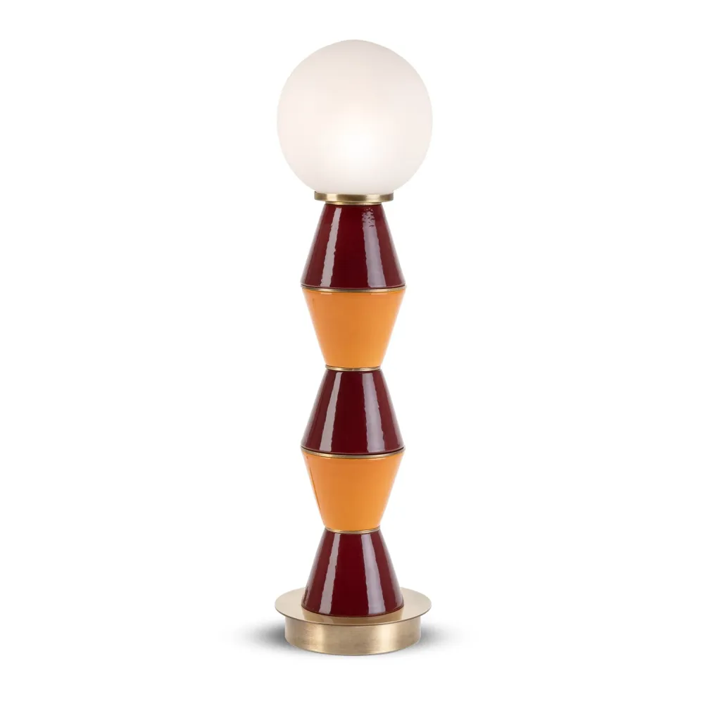 Lampe de table PALM par La Récréation pour Marioni