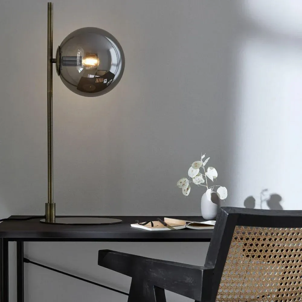 Lampe à poser Markslöjd Dione 1L Black