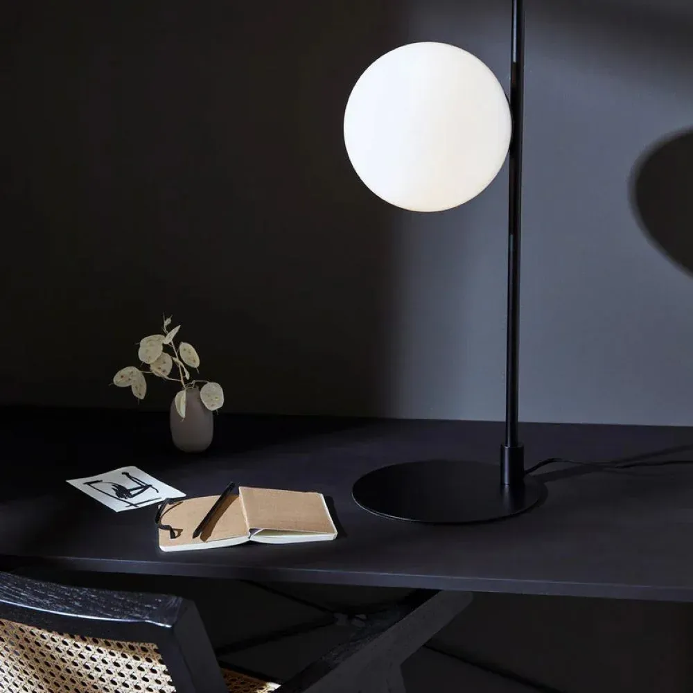 Lampe à poser Markslöjd Dione 1L Black