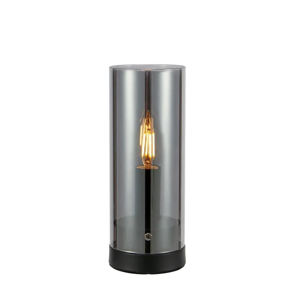 Lampe de table LED Markslöjd Post 1L 2200K Smoky
