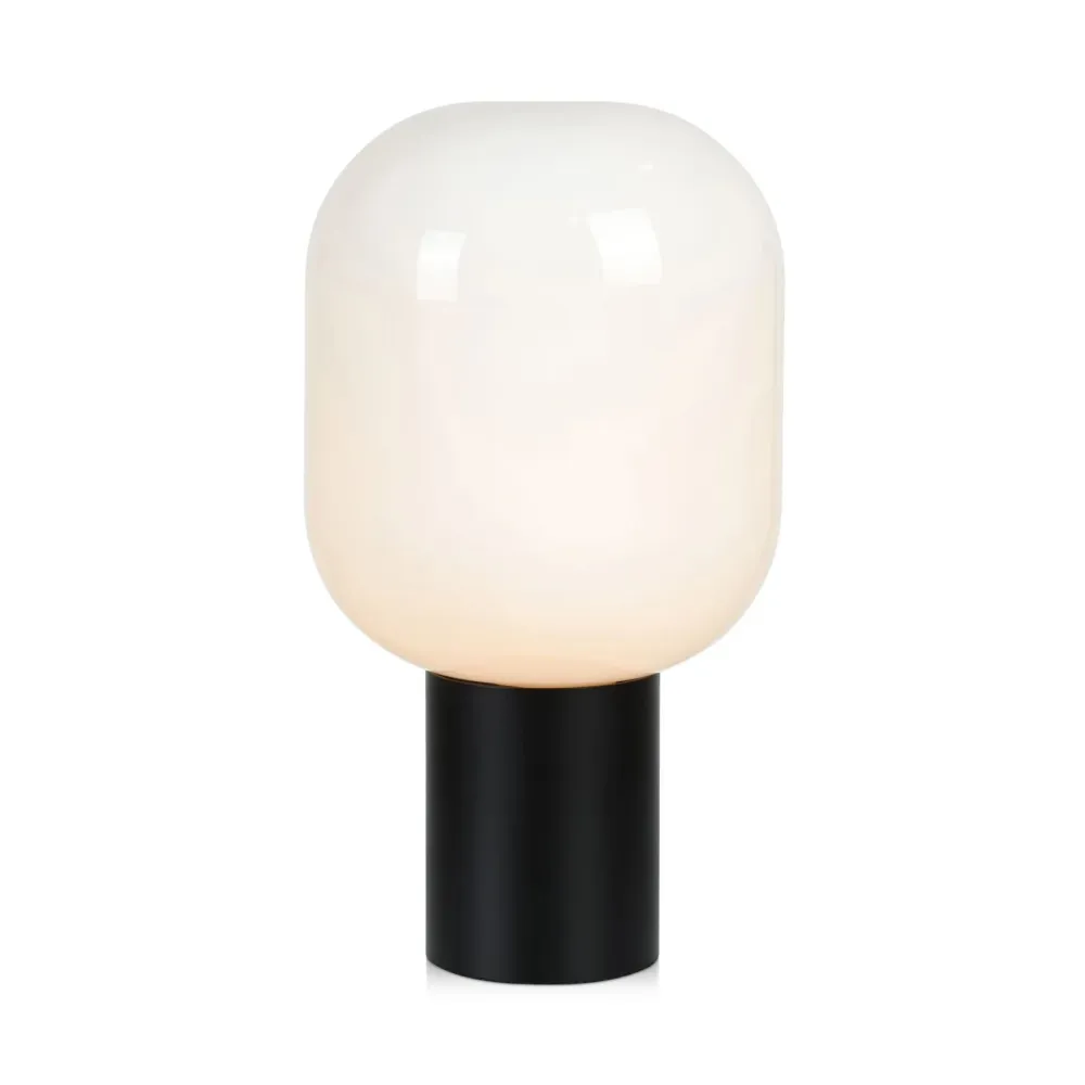 Lampe de table Markslöjd Brooklyn 1L, douille E27, hauteur 44 cm