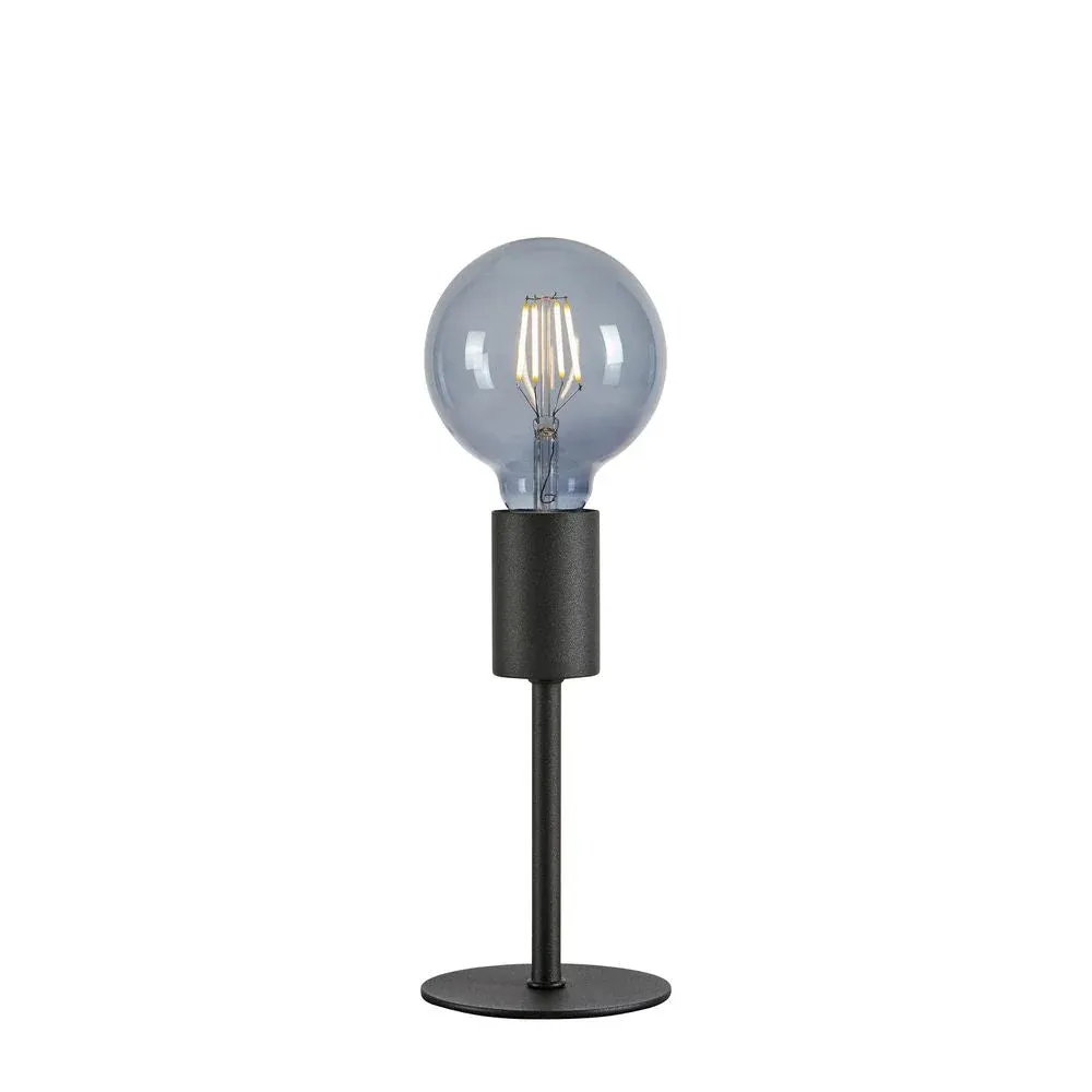 Lampe de table Markslöjd Cielo 1L, noir sable