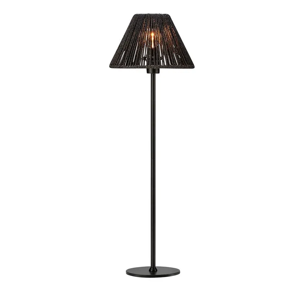 Lampe de table Markslöjd Corda 1L, H 61,5 cm Beige