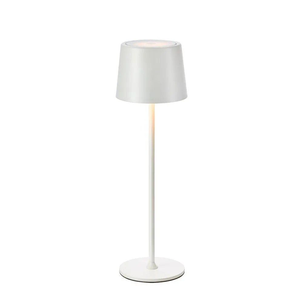 Lampe de table Markslöjd Fiore LED rechargeable Black