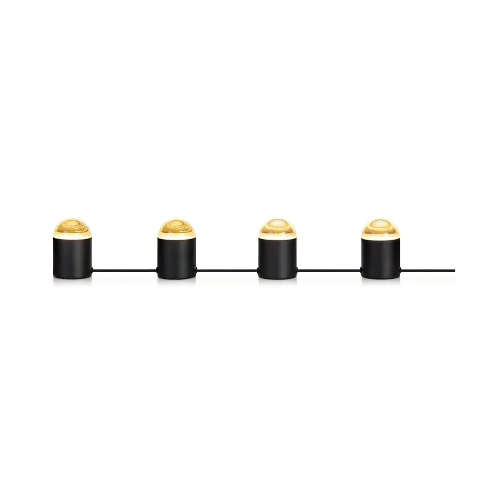 Lampe de table Markslöjd Jinx 4L noire