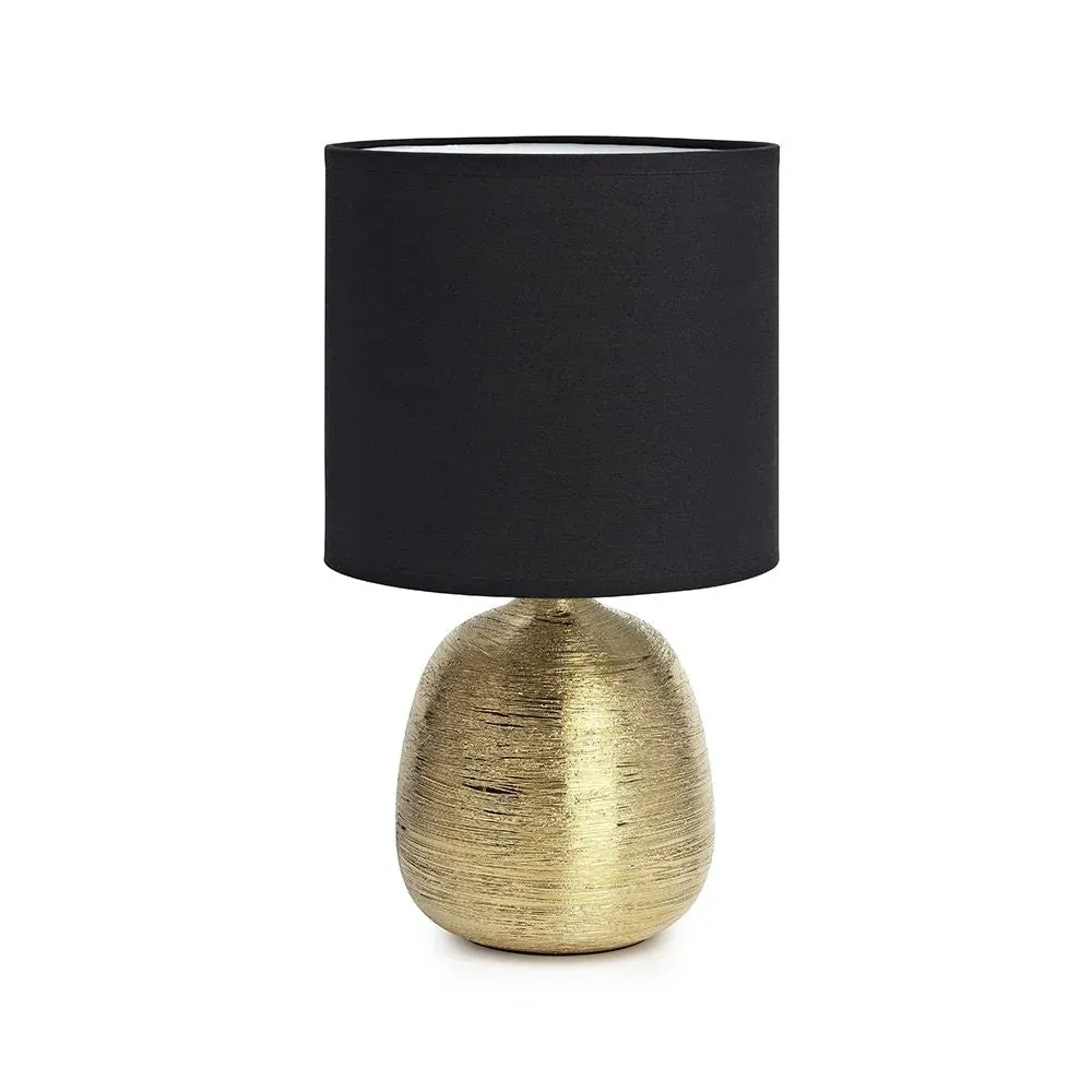 Lampe de table Markslöjd Oscar 1L dorée