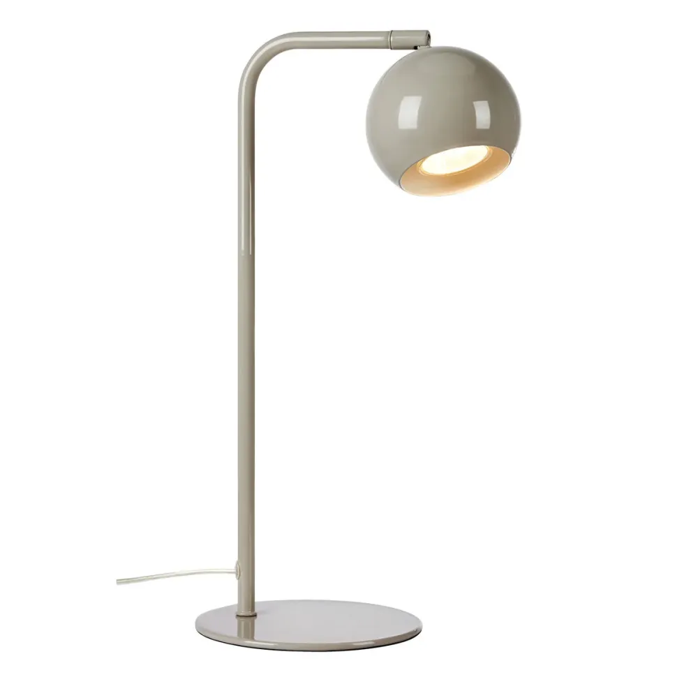 Lampe de table Markslöjd Pop 1L en métal GU10 Grey
